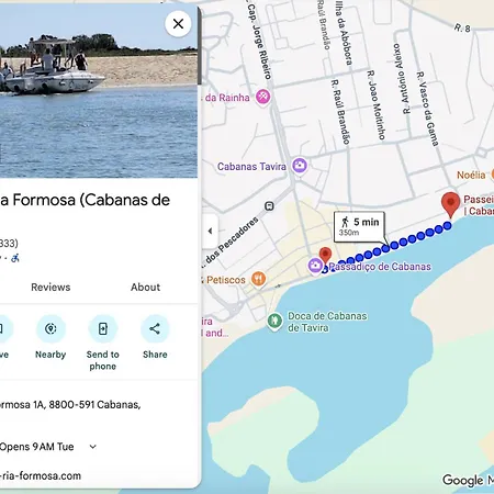 De Tavira - Cabanas De Tavira